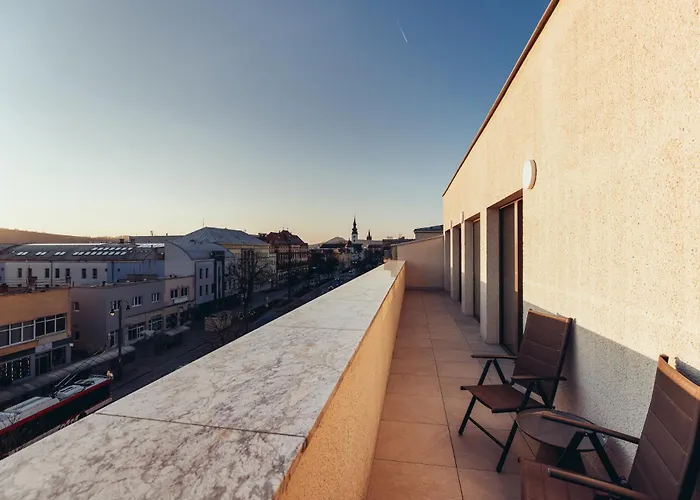 Center Masarykova 아파트 *